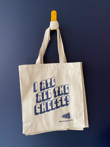 I ATE ALL THE CHEESE - Tote Bag