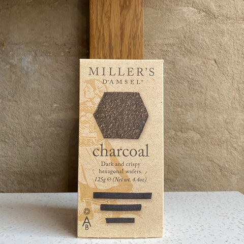 Miller's Damsel Crackers - Charcoal