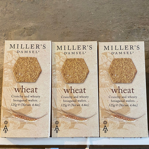 Miller's Damsel Crackers - Wheat
